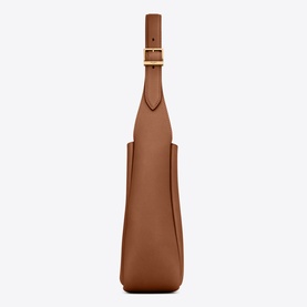 Le 5 &agrave; 7 Supple Small Grained Leather Hobo Bag