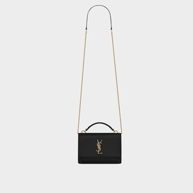 Sunset Smooth Leather Chain Wallet