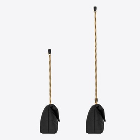 Toy Puffer Nappa Leather Shoulder Bag