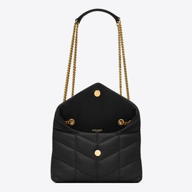 Toy Puffer Nappa Leather Shoulder Bag