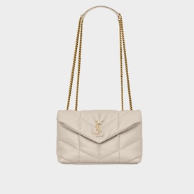 Toy Puffer Nappa Leather Shoulder Bag