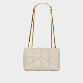 Toy Puffer Nappa Leather Shoulder Bag