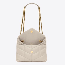 Toy Puffer Nappa Leather Shoulder Bag