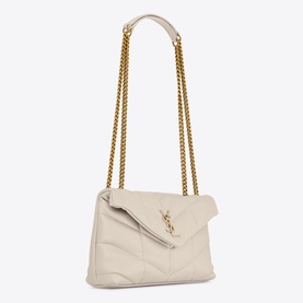 Toy Puffer Nappa Leather Shoulder Bag