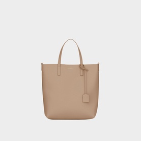 North-South Supple Leather Toy Shopper