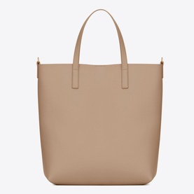 North-South Supple Leather Toy Shopper