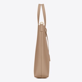 North-South Supple Leather Toy Shopper