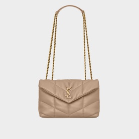 Toy Puffer Nappa Leather Shoulder Bag