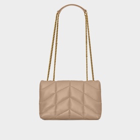 Toy Puffer Nappa Leather Shoulder Bag