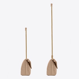Toy Puffer Nappa Leather Shoulder Bag