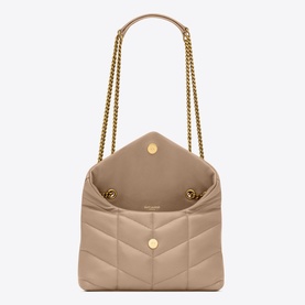 Toy Puffer Nappa Leather Shoulder Bag