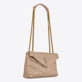 Toy Puffer Nappa Leather Shoulder Bag