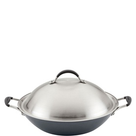 Scratch Defense Non-Stick Wok 36cm