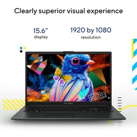 15.6" Ryzen 3 8GB RAM 128GB SSD, Black
