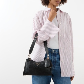 Cresidia Logo Shoulder Bag