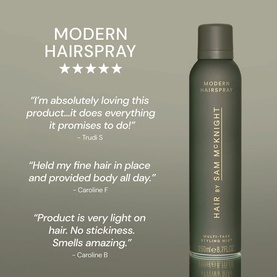 Modern Hairspray Multi-Tasking Styling Mist - Mini