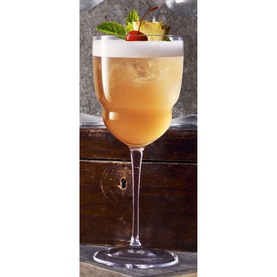 Back Door 20's Barracuda Cocktail Glasses