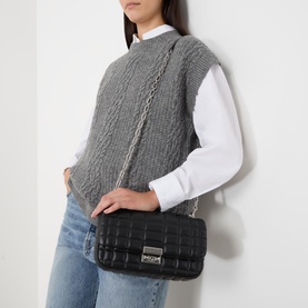 Tribecca Quilted Large Crossbody Bag