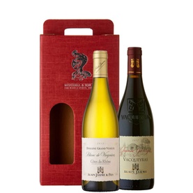 The Rhone Ranger: Vacqueyras & Viognier