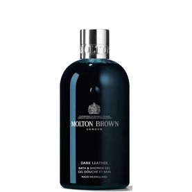 Dark Leather Bath and Shower Gel 300ml