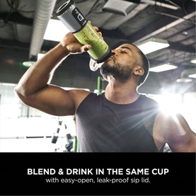 Blast Cordless Portable Blender, Black