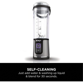 Blast Cordless Portable Blender, Black