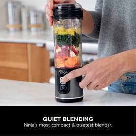 Blast Cordless Portable Blender, Black