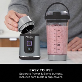 Blast Cordless Portable Blender, Black