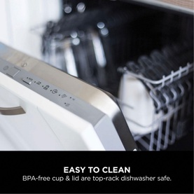 Blast Cordless Portable Blender, Black