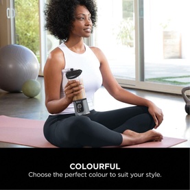 Blast Cordless Portable Blender, Black