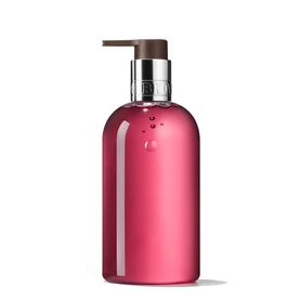 Fiery Pink Pepper Fine Liquid Hand Wash Glass Bottle 200ml