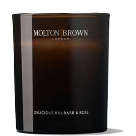 Delicious Rhubarb and Rose Signature Candle 190g