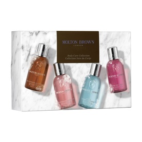 Woody and Floral Body Care Collection