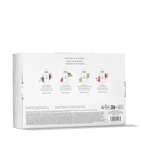 Woody and Floral Body Care Collection