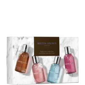 Woody and Floral Body Care Collection