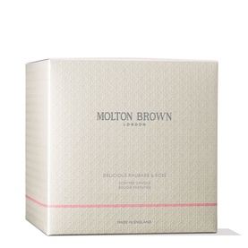 Delicious Rhubarb and Rose Luxury Candle 600g