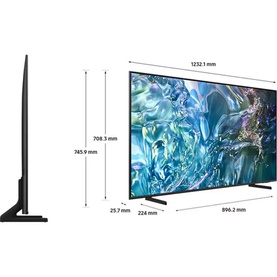 55" Q60D Led QLED 4K Quantum HDR10