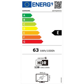 55" Q60D Led QLED 4K Quantum HDR10