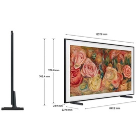 55" Frame Art Mode QLED 4K HDR Smart TV