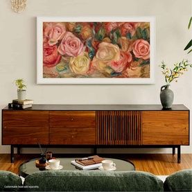 55" Frame Art Mode QLED 4K HDR Smart TV