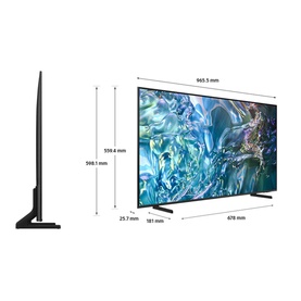 43" Q60D Dual LED QLED 4K HDR10+
