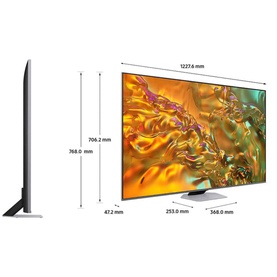 55" Q80D QLED Centre Stand