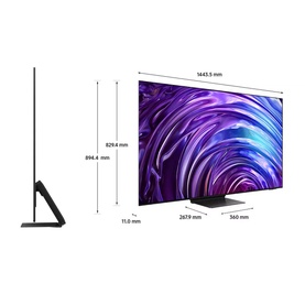65" S95D OLED 4K Smart TV One Connect Box