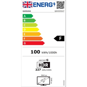 65" S95D OLED 4K Smart TV One Connect Box