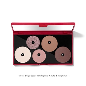 Smokey Gleam Eyeshadow Palette