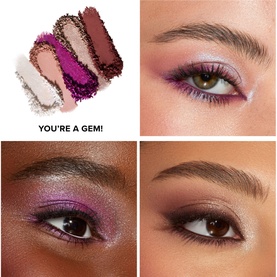 You're A Gem! 3-Piece Eye Makeup Set
