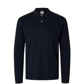 Paris Long-Sleeved Polo Shirt