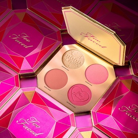 Jewel Crush Blush & Highlighter Face Palette
