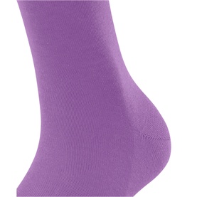 Family Logo Socks Pink Iris