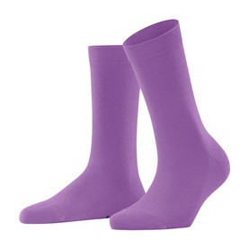 Family Logo Socks Pink Iris